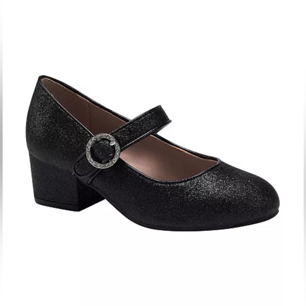 I.n.c. International Concepts Little Girls Jade Block Heel Shoes